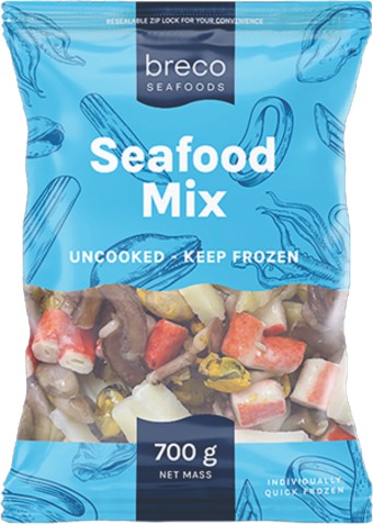 BRECO SEA FOOD MIX 700G